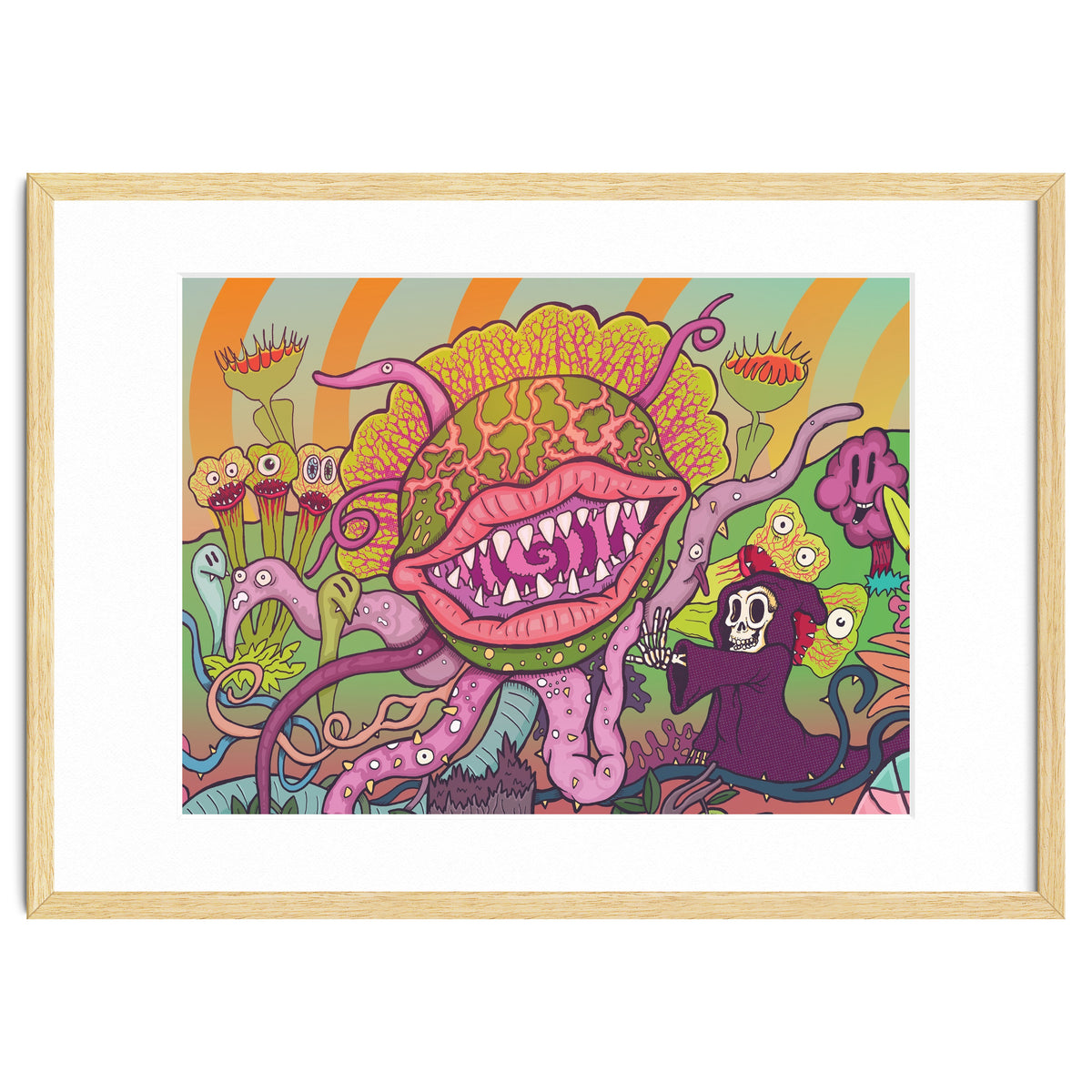 Creeping Brett - Sour Weizen Beer 4.7% -  Abbeydale x Yeastie Boys