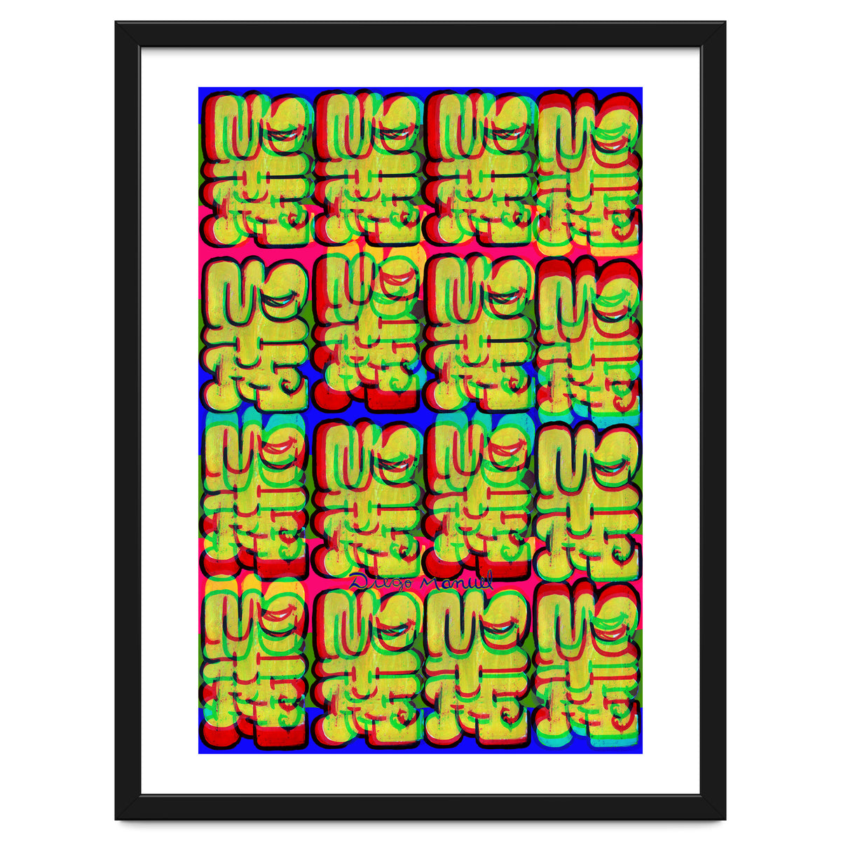 Graffitis 2021 Tapiz 119