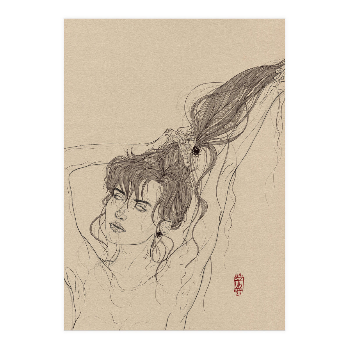 Makoto Kino (Print Only)