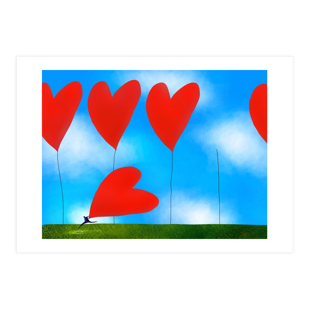 Stealing Hearts (Print Only)