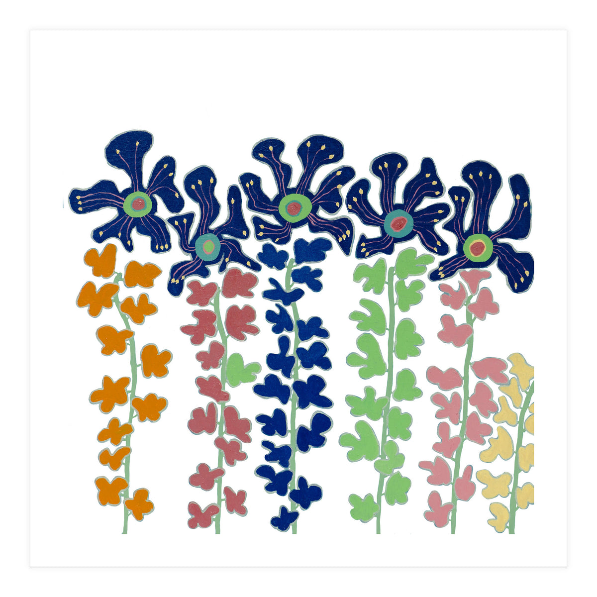 Our Joyous Land (white) (Print Only)