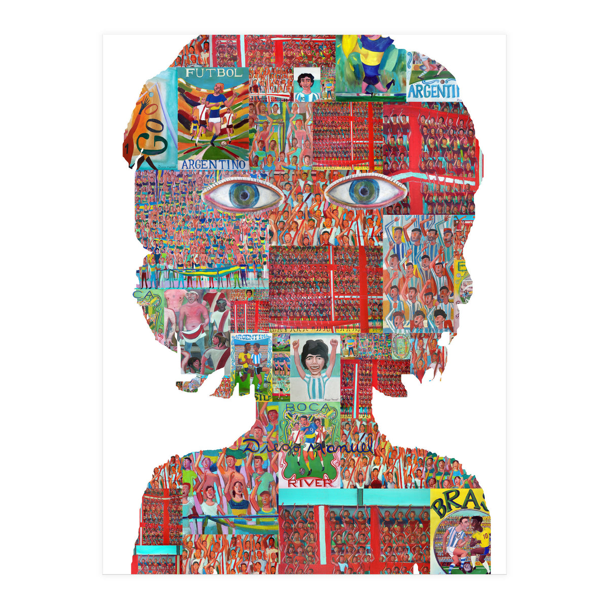 soccer pop (Print Only)