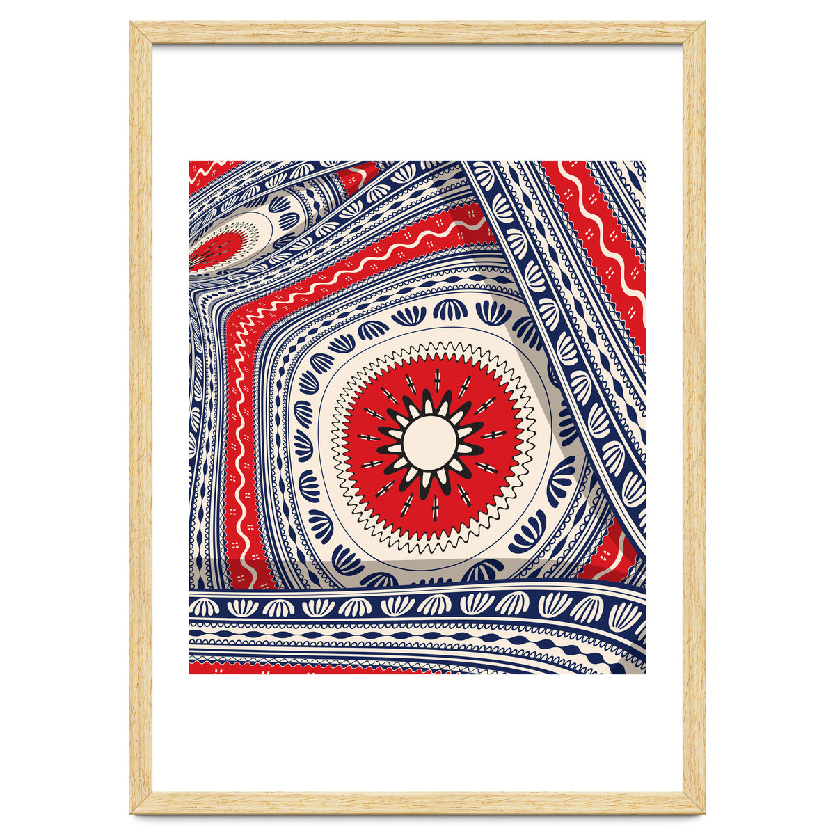 Romanian embroidery background 30