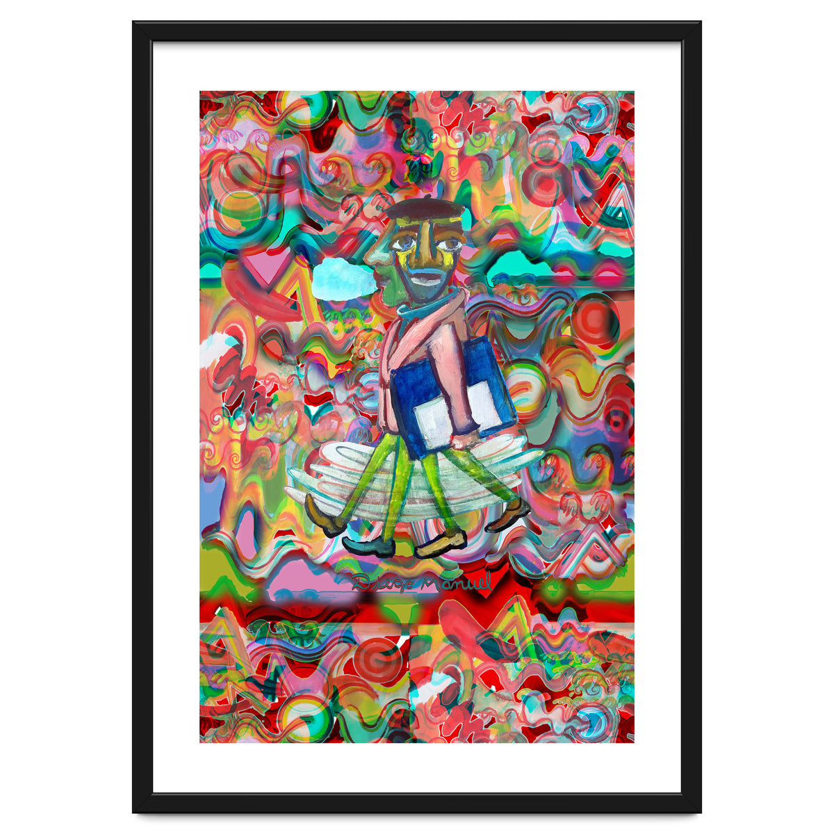 Graffitis 2021 Tapiz 62