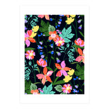 Flower garden (Print Only) thumbnail