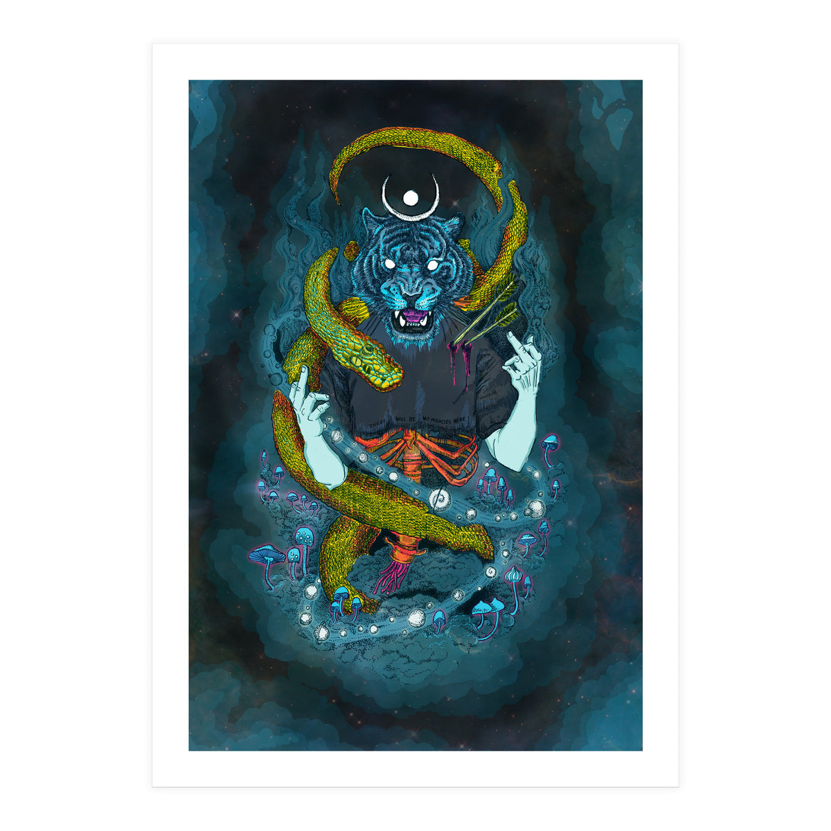 No Miracles  (Print Only)