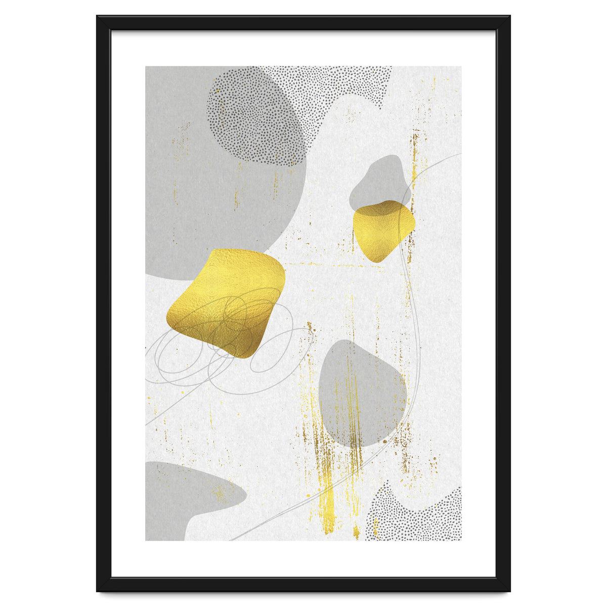 Mid-Century Vintage No. 2 | gold