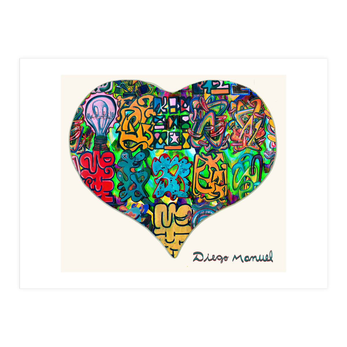 Corazon 5 (Print Only)