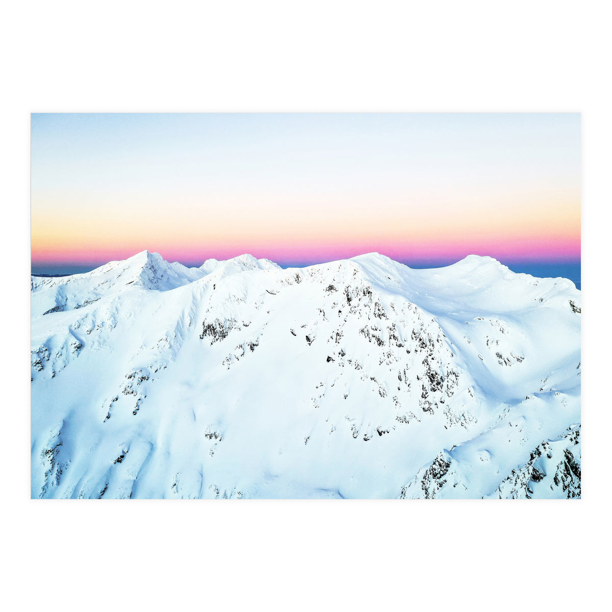 Snow Horizon (Print Only)