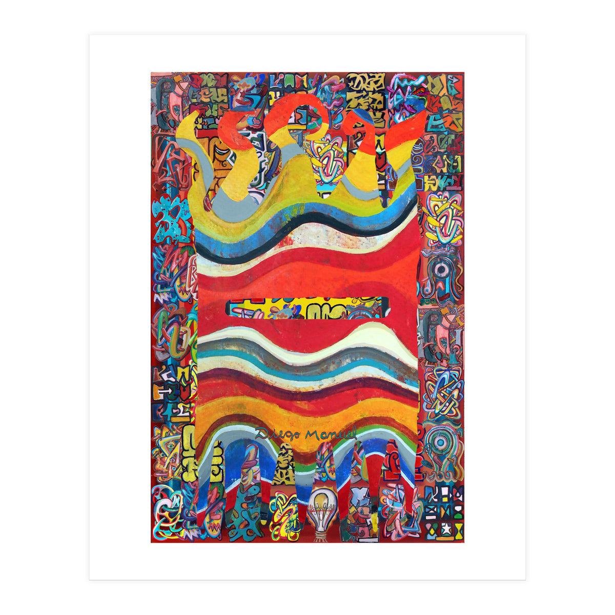 Graffiti Digital Nuevo 2023 53 (Print Only)