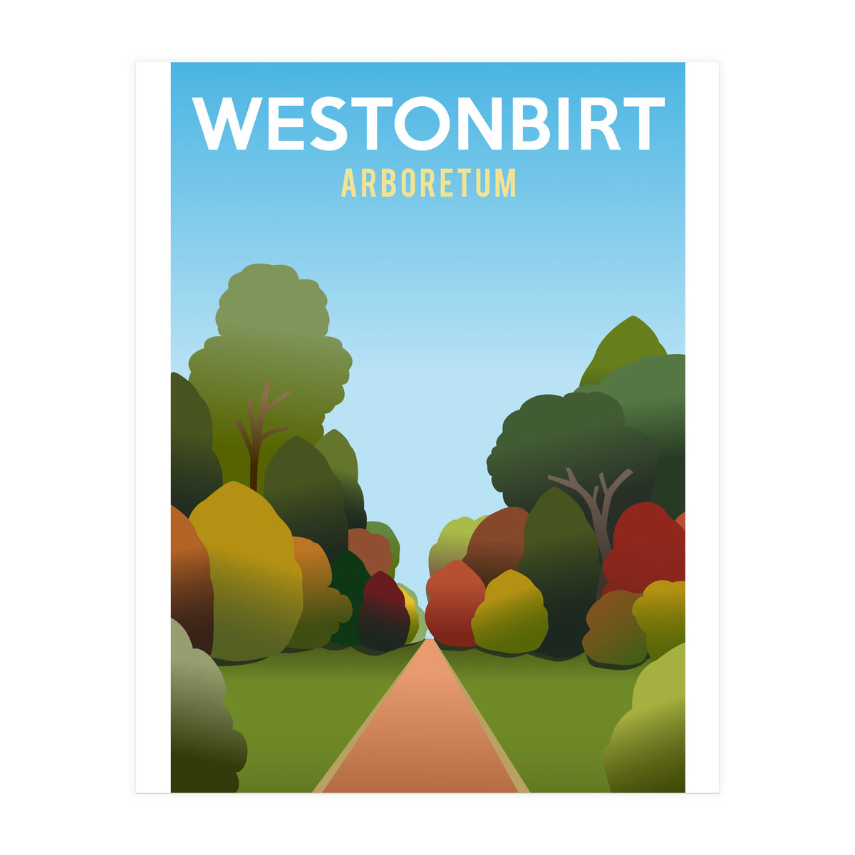 Westonbirt Arboretum (Print Only)