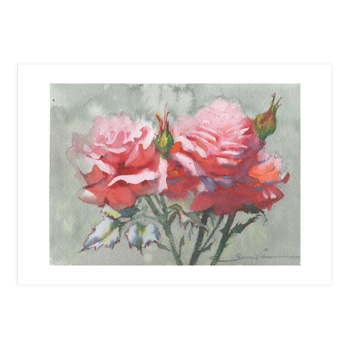 Paradise flower (Print Only)