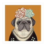 Frida Pug 7000 (Print Only) thumbnail