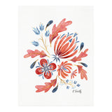 Protea Floral | Coral (Print Only) thumbnail