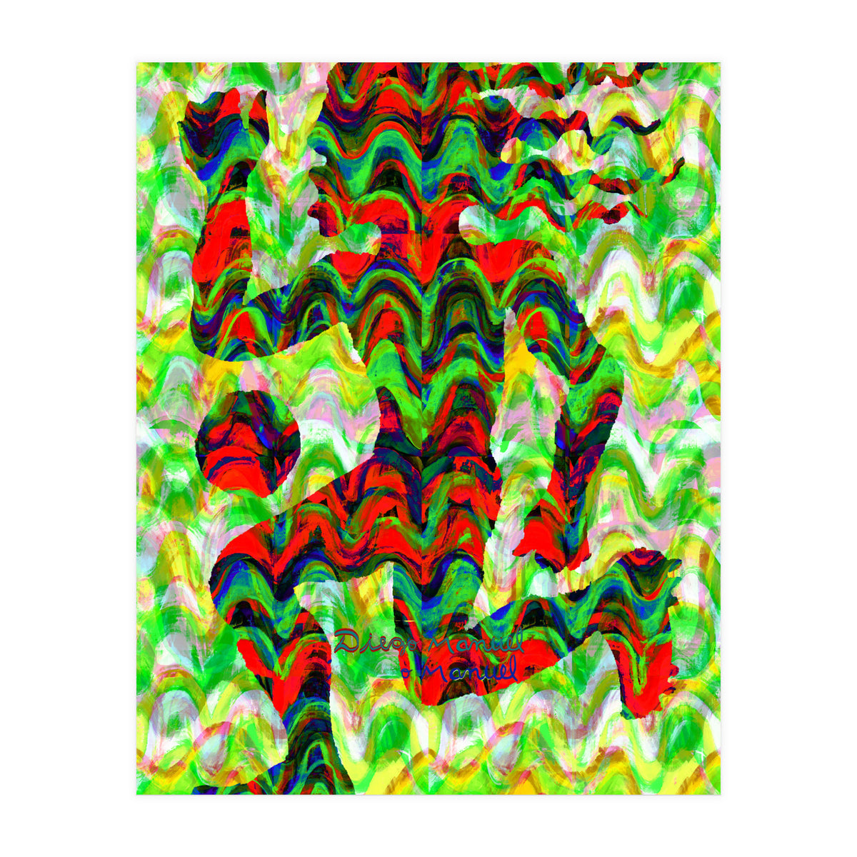 Jugador Nuevo 19 (Print Only)