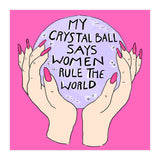 My Crystal Ball  (Print Only) thumbnail