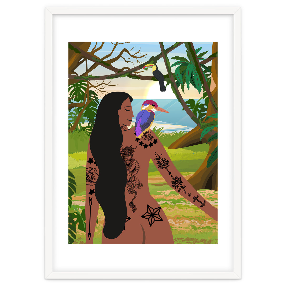 Ceyx Erithaca and Me