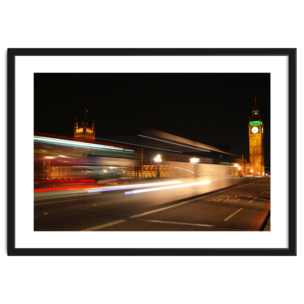London Big Ben At Night