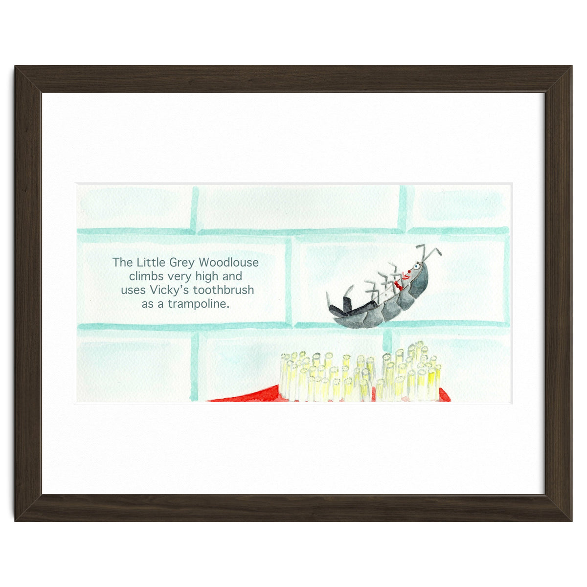 Vicky Licketts & the Little Grey Woodlouse