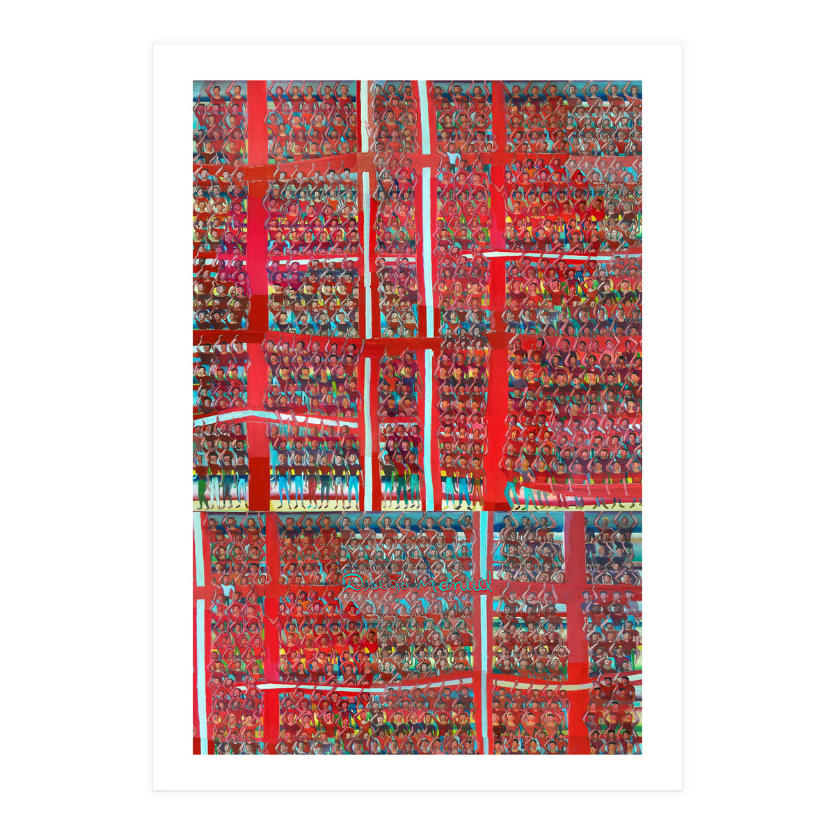 Graffiti Digital 2022 466 (Print Only)