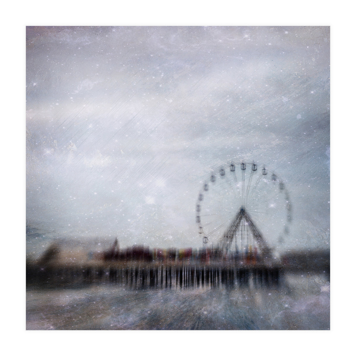 Sounds Of Yesterday (Print Only)