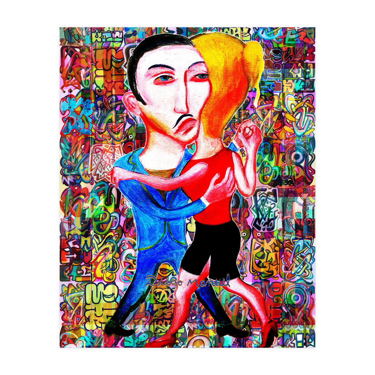 Graffiti Digital 2022 301 (Print Only)