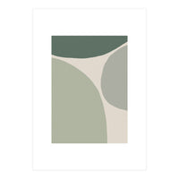 Mint Abstract (Print Only)