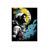 Astronaut Girl Illustration (Print Only) thumbnail