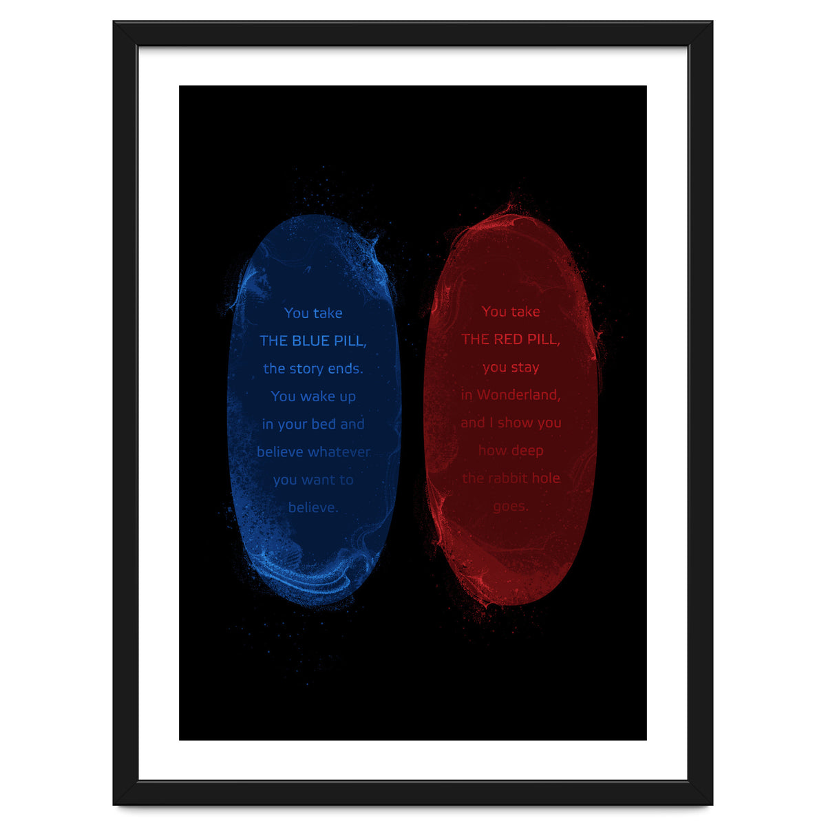 Red Blue Pills The Matrix