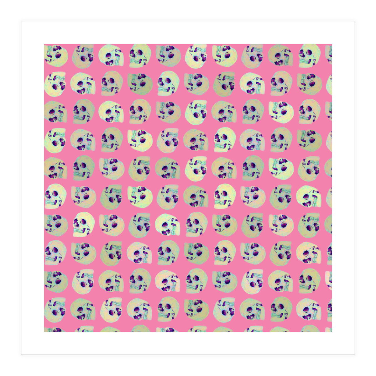 Skull Pattern (Print Only)