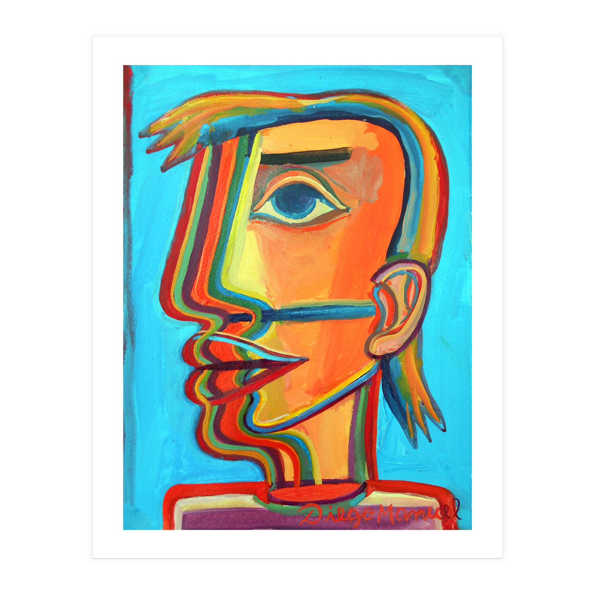 El Pintor 7 (Print Only)