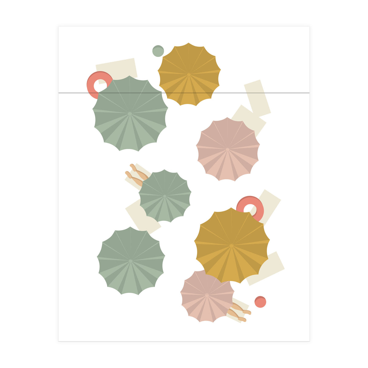 Um-ba-rellas (Print Only)