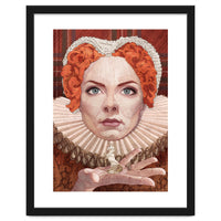 Mary, Queen Of Scots Illustration