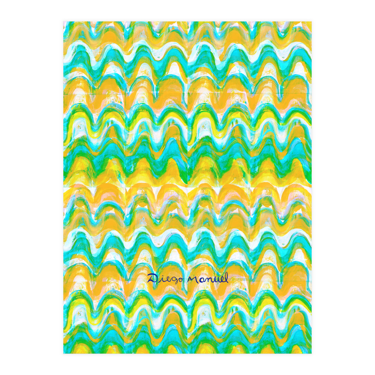 Pop abstract color full (Print Only)
