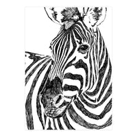 Zebra (Print Only)