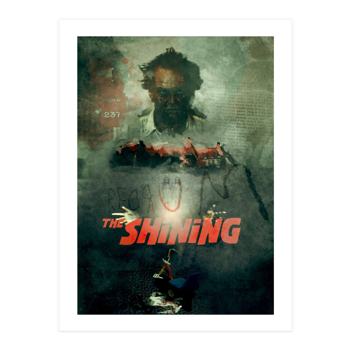 The Shinning (Print Only)