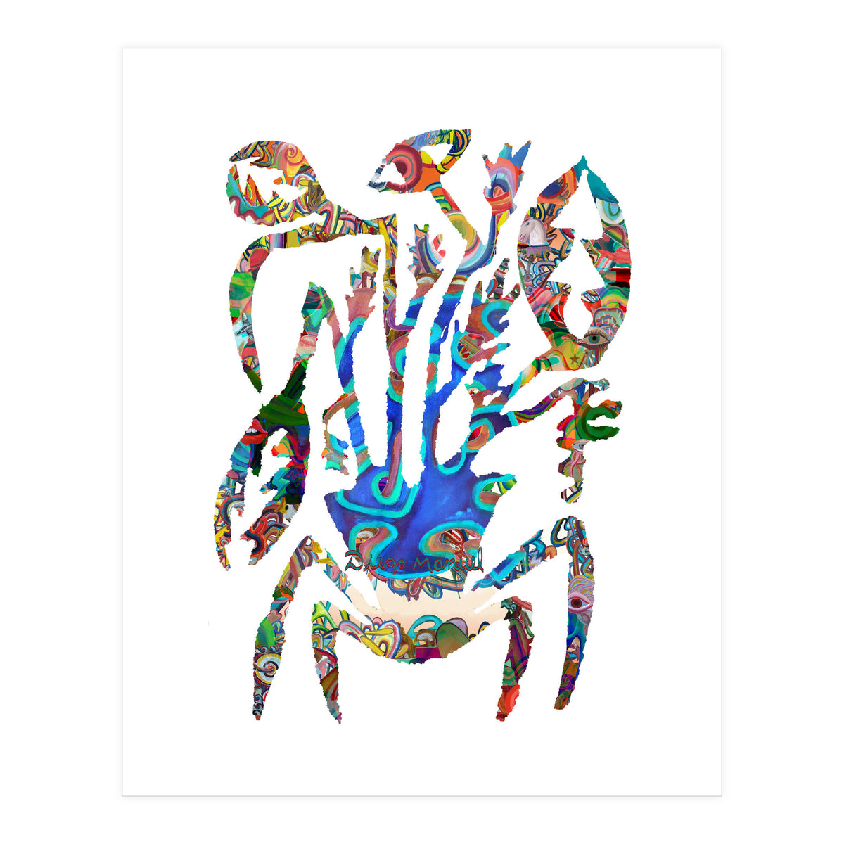 Planta Salvaje 50  (Print Only)