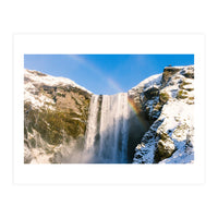 Skogafoss Waterfall Iceland 3 (Print Only)