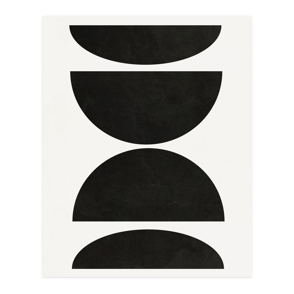 ABSTRACT AND GEOMETRIC SHAPES 03BW (Print Only)