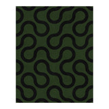 My Favorite Geometric Patterns No.33 - Deep Green (Print Only) thumbnail