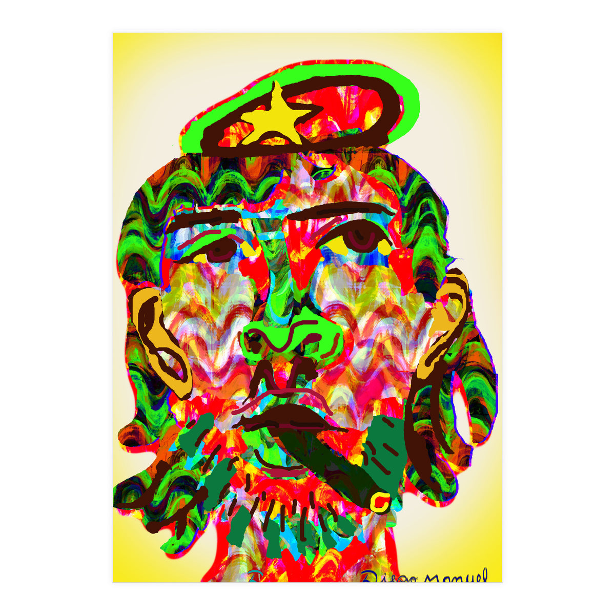 Che Guevara 3 (Print Only)