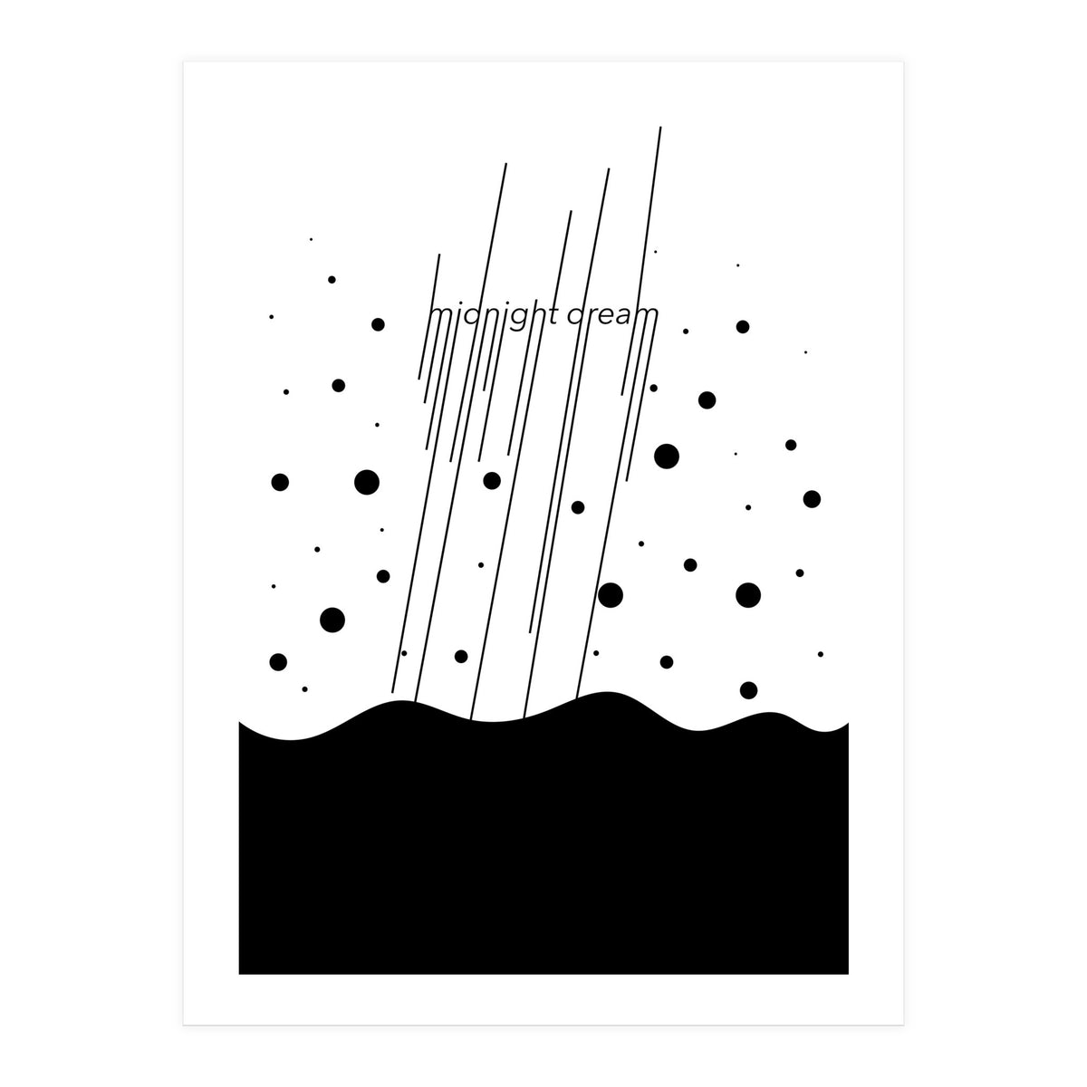 midnight dream (Print Only)
