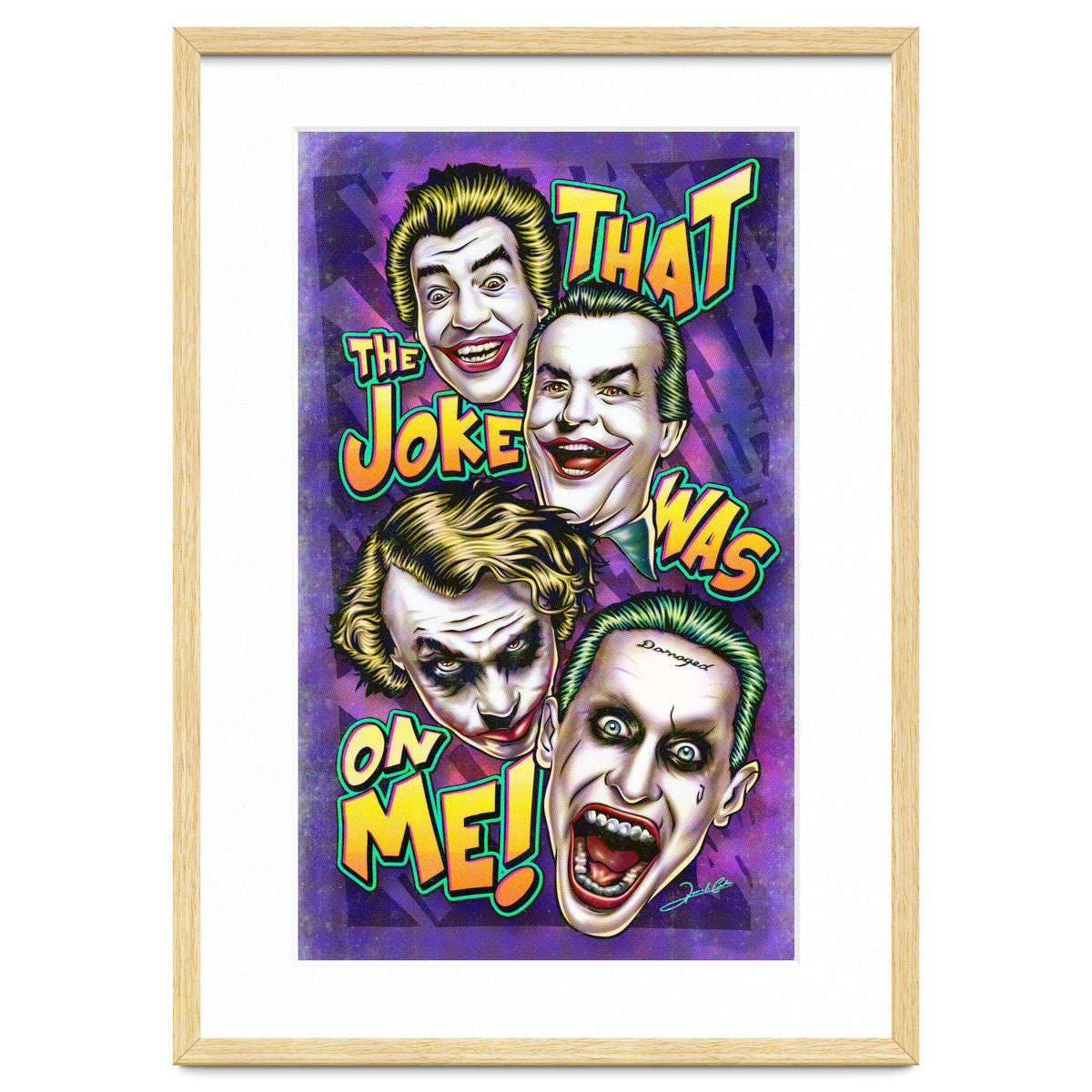 That The Joke Was On Me