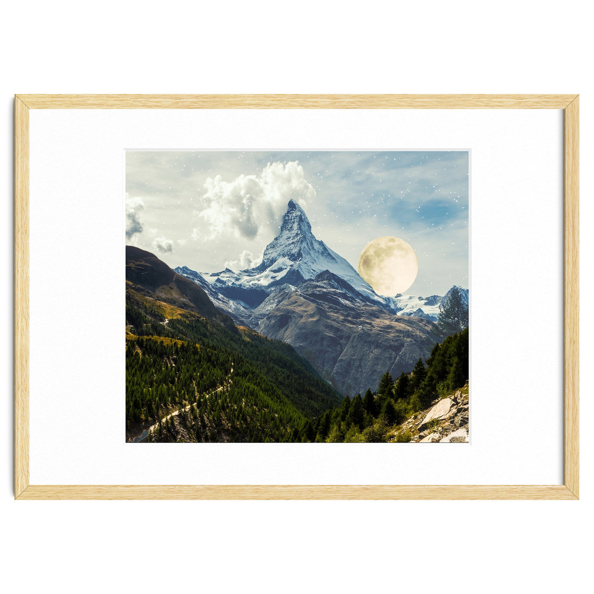 Wander trip sets the Moon