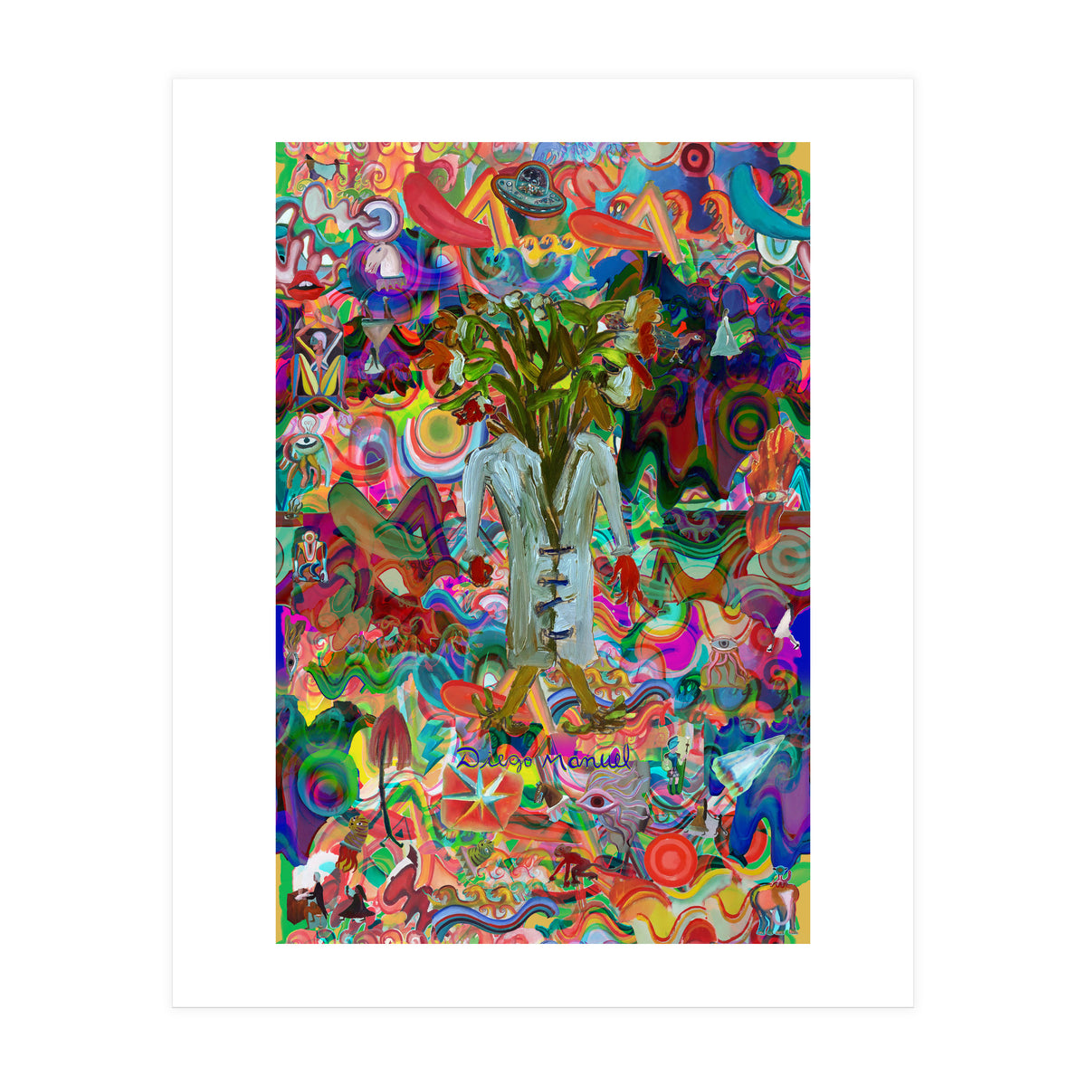 Graffitis 2021 Tapiz 47 (Print Only)