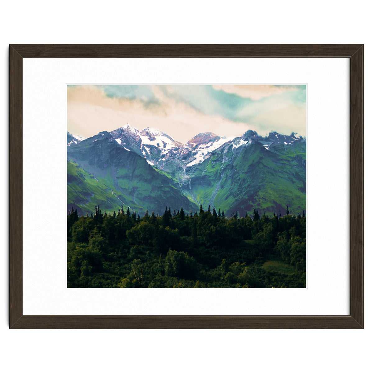 Escaping from woodland heights I