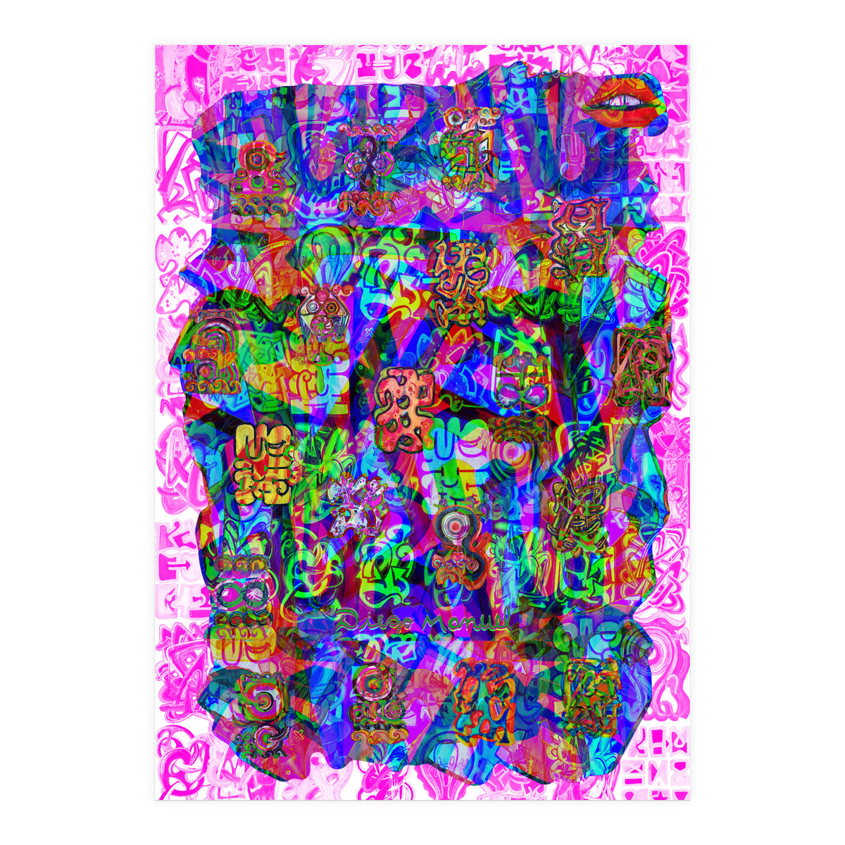 New Graffiti2022 90 (Print Only)