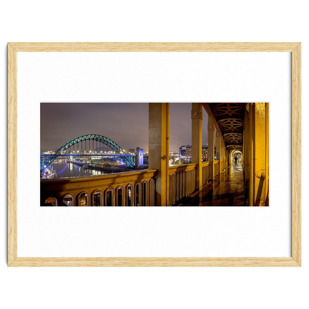 View from the bridge