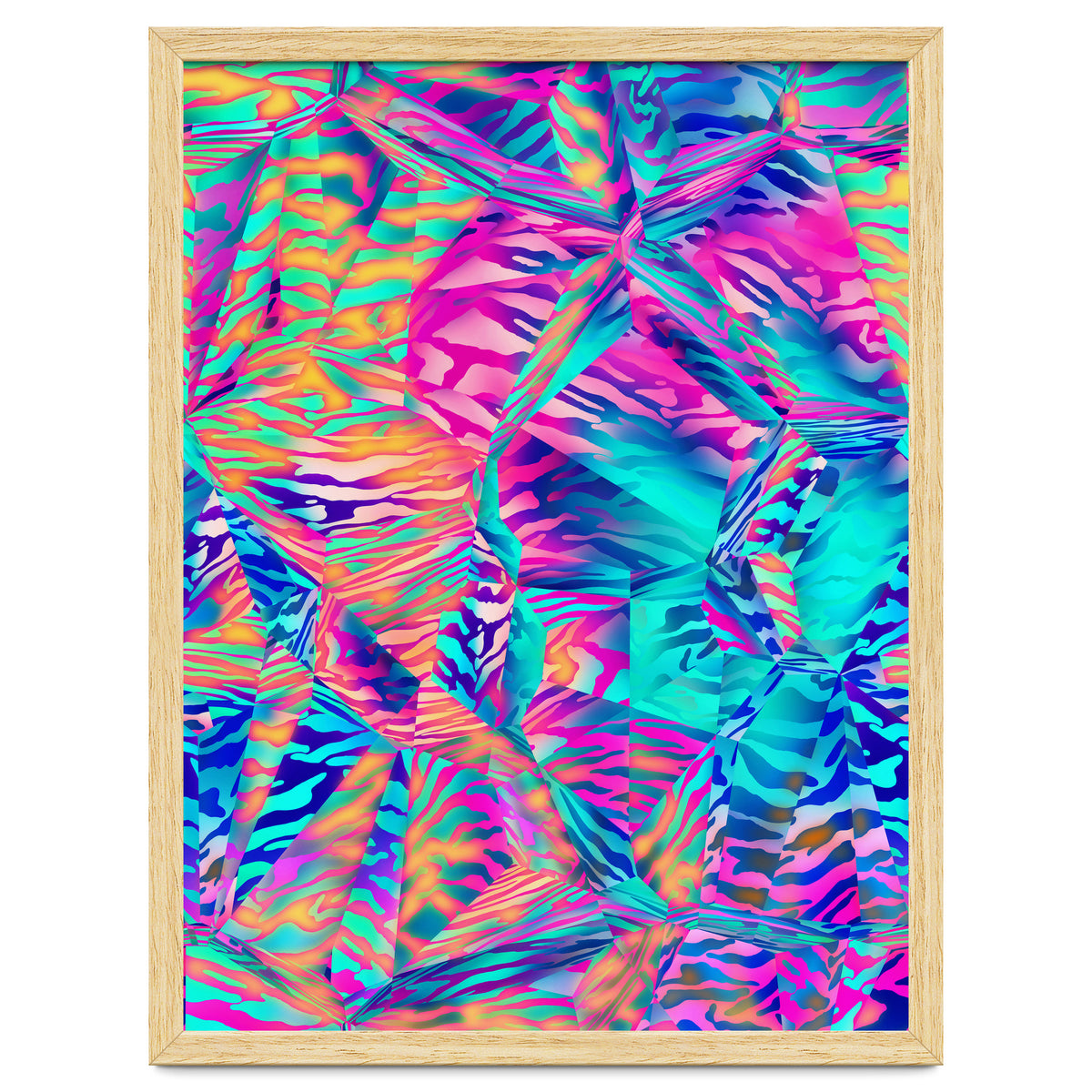 Abstract Colorful Pattern