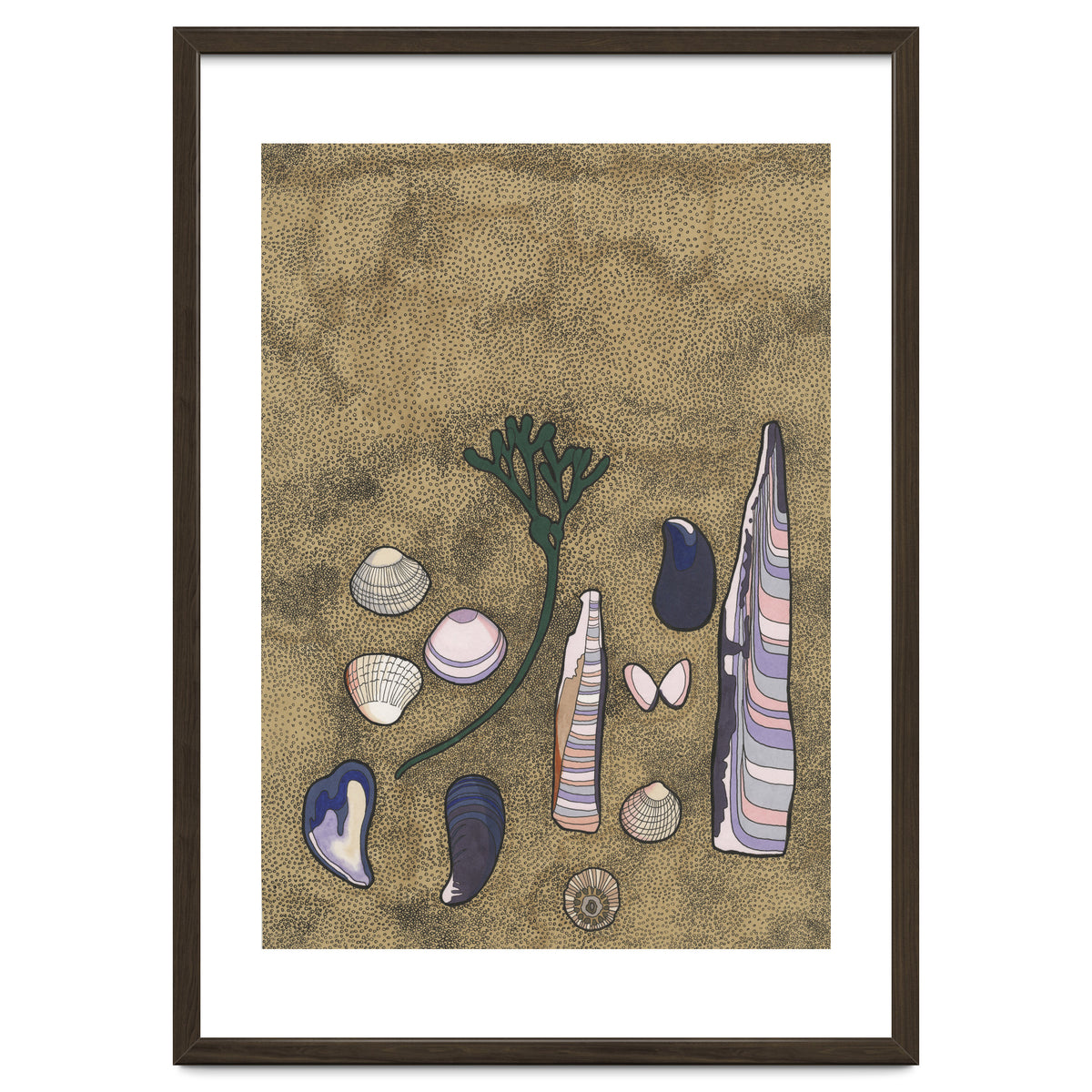 A Beach Still Life